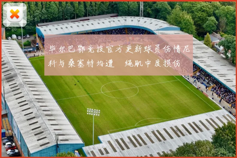 毕尔巴鄂竞技官方更新球员伤情尼科与桑塞特均遭腘绳肌中度损伤